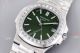 3k Factory Patek Philippe Nautilus 5711 Green Face Diamond Bezel Super Clone Watch 40mm (3)_th.jpg